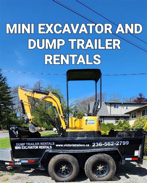 dump trailer to haul mini excavator|hauling a mini excavator.